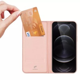 Dux Ducis Dux Ducis Skin Pro kabura etui pokrowiec z klapką iPhone 13 Pro różowy