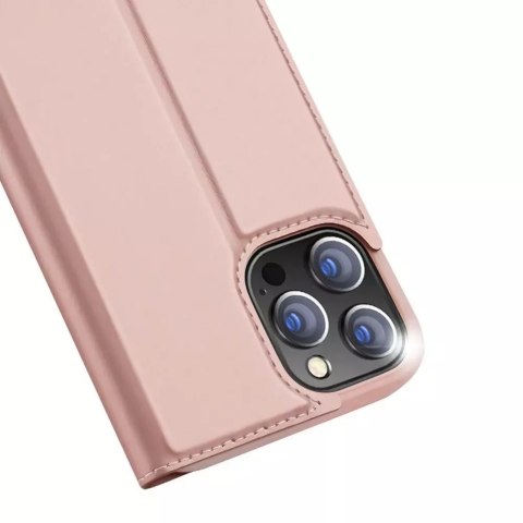 Dux Ducis Dux Ducis Skin Pro kabura etui pokrowiec z klapką iPhone 13 Pro różowy Dux Ducis Dux Ducis Skin Pro kabura etui pokrowiec z klapką iPhone 13 Pro różowy
