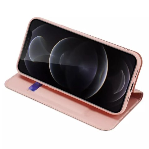 Dux Ducis Dux Ducis Skin Pro kabura etui pokrowiec z klapką iPhone 13 Pro różowy Dux Ducis Dux Ducis Skin Pro kabura etui pokrowiec z klapką iPhone 13 Pro różowy