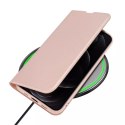 Dux Ducis Dux Ducis Skin Pro kabura etui pokrowiec z klapką iPhone 13 Pro różowy