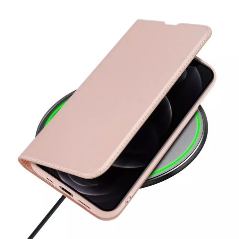 Dux Ducis Dux Ducis Skin Pro kabura etui pokrowiec z klapką iPhone 13 Pro różowy Dux Ducis Dux Ducis Skin Pro kabura etui pokrowiec z klapką iPhone 13 Pro różowy