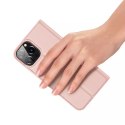 Dux Ducis Dux Ducis Skin Pro kabura etui pokrowiec z klapką iPhone 13 Pro różowy