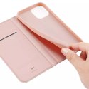 Dux Ducis Dux Ducis Skin Pro kabura etui pokrowiec z klapką iPhone 13 Pro różowy
