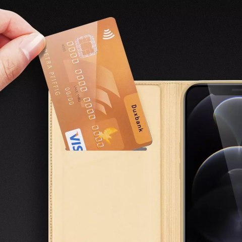 Dux Ducis Dux Ducis Skin Pro kabura etui pokrowiec z klapką iPhone 13 Pro różowy Dux Ducis Dux Ducis Skin Pro kabura etui pokrowiec z klapką iPhone 13 Pro różowy