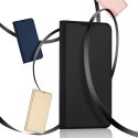 Dux Ducis Dux Ducis Skin Pro kabura etui pokrowiec z klapką iPhone 13 Pro różowy