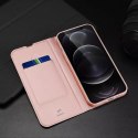 Dux Ducis Dux Ducis Skin Pro kabura etui pokrowiec z klapką iPhone 13 Pro różowy