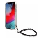 Guess Guess GUHCP12MKPSBK iPhone 12/12 Pro 6,1" Transparent hardcase Black Pearl