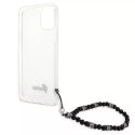 Guess Guess GUHCP12MKPSBK iPhone 12/12 Pro 6,1" Transparent hardcase Black Pearl