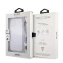 Guess Guess GUHCP12MKPSBK iPhone 12/12 Pro 6,1" Transparent hardcase Black Pearl