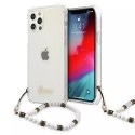 Guess Guess GUHCP12MKPSWH iPhone 12/12 Pro 6,1" Transparent hardcase White Pearl
