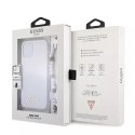 Guess Guess GUHCP12MKPSWH iPhone 12/12 Pro 6,1" Transparent hardcase White Pearl