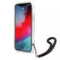 Guess Guess GUHCP12MKSARBK iPhone 12/12 Pro 6,1" czarny/black hardcase Camo Collection