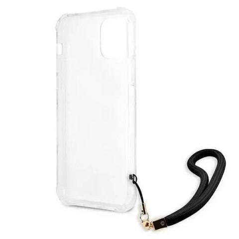 Guess Guess GUHCP12MKSARBK iPhone 12/12 Pro 6,1" czarny/black hardcase Camo Collection Guess Guess GUHCP12MKSARBK iPhone 12/12 Pro 6,1" czarny/black hardcase Camo Collection