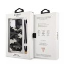 Guess Guess GUHCP12MKSARBK iPhone 12/12 Pro 6,1" czarny/black hardcase Camo Collection