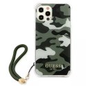 Guess Guess GUHCP12MKSARKA iPhone 12/12 Pro 6,1" zielony/khaki hardcase Camo Collection