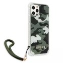 Guess Guess GUHCP12MKSARKA iPhone 12/12 Pro 6,1" zielony/khaki hardcase Camo Collection