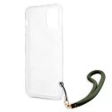 Guess Guess GUHCP12MKSARKA iPhone 12/12 Pro 6,1" zielony/khaki hardcase Camo Collection