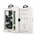 Guess Guess GUHCP12MKSARKA iPhone 12/12 Pro 6,1" zielony/khaki hardcase Camo Collection