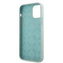 Guess Guess GUHCP12MLSVSBF iPhone 12/12 Pro 6,1" niebieski fuksja/blue fuschia hardcase Silicone Vintage