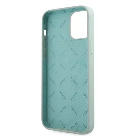 Guess Guess GUHCP12MLSVSBF iPhone 12/12 Pro 6,1" niebieski fuksja/blue fuschia hardcase Silicone Vintage Guess Guess GUHCP12MLSVSBF iPhone 12/12 Pro 6,1" niebieski fuksja/blue fuschia hardcase Silicone Vintage
