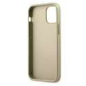 Guess Guess GUHCP12SIGLGO iPhone 12 mini 5,4" złoty/gold hardcase Iridescent