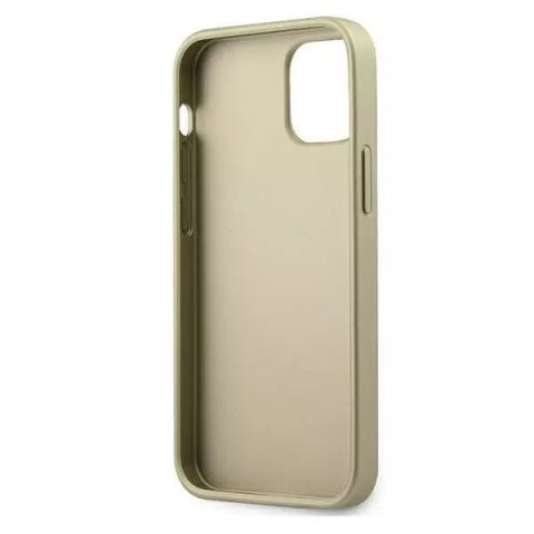 Guess Guess GUHCP12SIGLGO iPhone 12 mini 5,4" złoty/gold hardcase Iridescent Guess Guess GUHCP12SIGLGO iPhone 12 mini 5,4" złoty/gold hardcase Iridescent