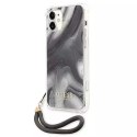 Guess Guess GUHCP12SKSMAGR iPhone 12 mini 5,4" szary/grey hardcase Marble Collection