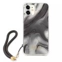 Guess Guess GUHCP12SKSMAGR iPhone 12 mini 5,4" szary/grey hardcase Marble Collection