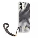 Guess Guess GUHCP12SKSMAGR iPhone 12 mini 5,4" szary/grey hardcase Marble Collection