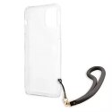 Guess Guess GUHCP12SKSMAGR iPhone 12 mini 5,4" szary/grey hardcase Marble Collection