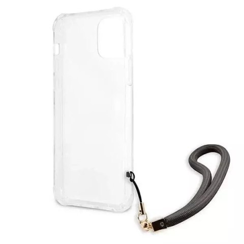Guess Guess GUHCP12SKSMAGR iPhone 12 mini 5,4" szary/grey hardcase Marble Collection Guess Guess GUHCP12SKSMAGR iPhone 12 mini 5,4" szary/grey hardcase Marble Collection