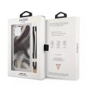 Guess Guess GUHCP12SKSMAGR iPhone 12 mini 5,4" szary/grey hardcase Marble Collection