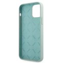 Guess Guess GUHCP12SLSVSBF iPhone 12 mini 5,4" niebieski fuksja/blue fuschia hardcase Silicone Vintage