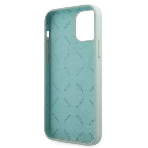 Guess Guess GUHCP12SLSVSBF iPhone 12 mini 5,4" niebieski fuksja/blue fuschia hardcase Silicone Vintage Guess Guess GUHCP12SLSVSBF iPhone 12 mini 5,4" niebieski fuksja/blue fuschia hardcase Silicone Vintage