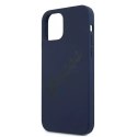 Guess Guess GUHCP12SLSVSBL iPhone 12 mini 5,4" niebieski/blue hardcase Script Vintage