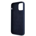 Guess Guess GUHCP12SLSVSBL iPhone 12 mini 5,4" niebieski/blue hardcase Script Vintage