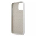 Guess Guess GUHCP12SLSVSCR iPhone 12 mini 5,4" kremowy/cream hardcase Script Vintage