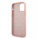 Guess Guess GUHCP12SLSVSPI iPhone 12 mini 5,4" różowy/pink hardcase Script Vintage
