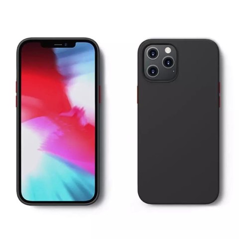 Joyroom Joyroom Color Series ochronne etui do iPhone 12 Pro Max czarny (JR-BP800) Joyroom Joyroom Color Series ochronne etui do iPhone 12 Pro Max czarny (JR-BP800)