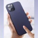 Joyroom Joyroom Color Series ochronne etui do iPhone 12 Pro Max niebieski (JR-BP800)