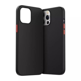 Joyroom Joyroom Color Series ochronne etui do iPhone 12 mini czarny (JR-BP798)