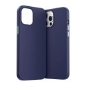 Joyroom Joyroom Color Series ochronne etui do iPhone 12 mini niebieski (JR-BP798)