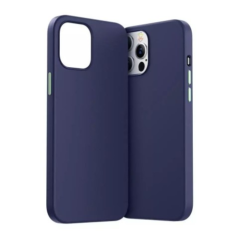 Joyroom Joyroom Color Series ochronne etui do iPhone 12 mini niebieski (JR-BP798) Joyroom Joyroom Color Series ochronne etui do iPhone 12 mini niebieski (JR-BP798)