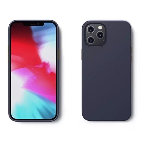 Joyroom Joyroom Color Series ochronne etui do iPhone 12 mini niebieski (JR-BP798) Joyroom Joyroom Color Series ochronne etui do iPhone 12 mini niebieski (JR-BP798)