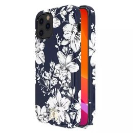 Kingxbar Kingxbar Blossom etui ozdobione oryginalnymi Kryształami Swarovskiego iPhone 12 mini wielokolorowy (Lily)