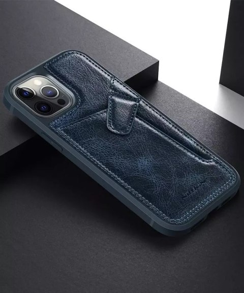 Nillkin Nillkin Aoge Leather Case elastyczne pancerne etui z prawdziwej skóry z kieszonką iPhone 12 mini brązowy Nillkin Nillkin Aoge Leather Case elastyczne pancerne etui z prawdziwej skóry z kieszonką iPhone 12 mini brązowy