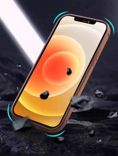 Nillkin Nillkin Aoge Leather Case elastyczne pancerne etui z prawdziwej skóry z kieszonką iPhone 12 mini czarny Nillkin Nillkin Aoge Leather Case elastyczne pancerne etui z prawdziwej skóry z kieszonką iPhone 12 mini czarny