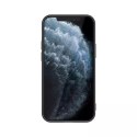 Nillkin Nillkin Textured Case wytrzymałe wzmocnione etui z żelową ramką i nylonem na tyle iPhone 12 mini czarny