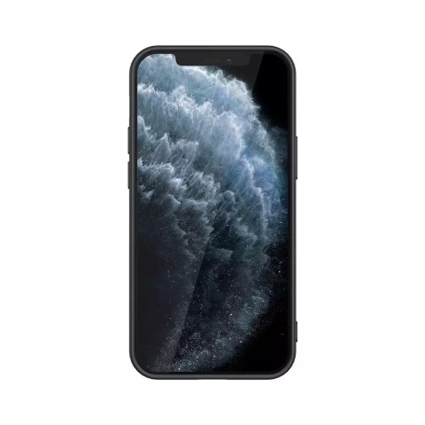 Nillkin Nillkin Textured Case wytrzymałe wzmocnione etui z żelową ramką i nylonem na tyle iPhone 12 mini czarny Nillkin Nillkin Textured Case wytrzymałe wzmocnione etui z żelową ramką i nylonem na tyle iPhone 12 mini czarny