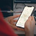 Nillkin Nillkin Textured Case wytrzymałe wzmocnione etui z żelową ramką i nylonem na tyle iPhone 12 mini czarny